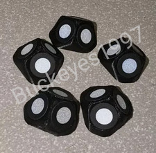 3D Scanner Pyramid REFLECTIVE Target Markers - 5 Pack with DOTS included picture