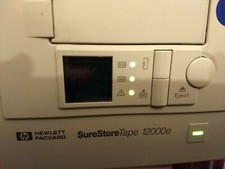 HP C1561A C1561-69301 SureStore Tape 12000e External SCSI Tape Drive. Tested. picture
