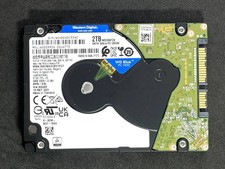 2TB  Western Digital Blue WD20SPZX Use Time: 6h 2021 model New-like WD 2.5-inch picture