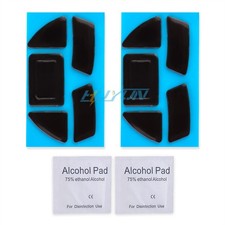 US Stock 2 sets Feet Skates For Razer Viper Ultimate RC30-030501 Gaming Mouse picture
