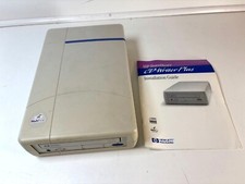 HP SureStore CD-Writer Plus External Drive With Installation Guide NO Power Cord picture