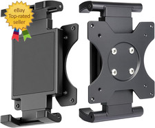 Universal VESA Mount Adapter for Tablets – Spring Clamp Holder for Ipad and Port picture