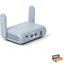 Travel Router Portable Wi-Fi 6 Dual-Band VPN 2.5G Fast Network Security picture