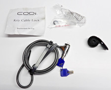 Codi Key Cable Lock w/Two Keys 6.5 feet length Brand New picture