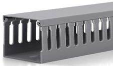95in Professional Server Rack Cable Management Raceway,H2 x W2.4in Large capacit picture