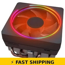 WSHAITE Wraith Prism Cooler for AMD Ryzen | 95mm RGB Fan picture