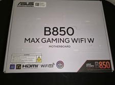 ASUS B850 MAX Gaming WiFi W AM5 ATX PCB DDR5 PCIe5 WiFi6E picture
