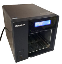 QNAP TS-439 Pro II 4-Bay Network Attached Storage NO HARD DRIVES / NO CADDIES picture