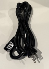 ORIGINAL KYOTO US UL CERTIFIED 15A 125V COMPUTER POWER CABLE GENTLY USED 1PC picture