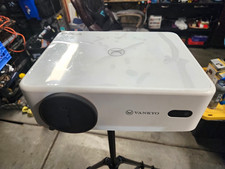 VANKYO 1080P Smart Projector + HUGE 150” Screen + Stand – Complete Movie Set picture