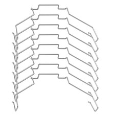 8 PCS 12 CM CPU Heatsink Fan Buckle, Computer Mainboard CPU Radiator Fan Fixing picture