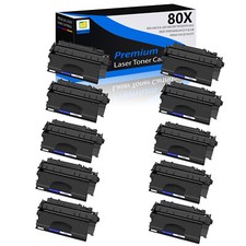 10x High Yield CF280X 80X Fit for HP Toner LaserJet Pro 400 M425dn M401dn M401n picture