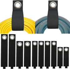 Heavy-Duty Storage Straps (Assorted 10 Pack) - Extension Cord Storage, Organizer picture
