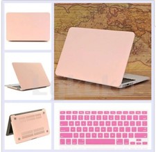 Cover for Macbook Air 13in 2in1 Rose Quartz Hard Case W/ Keyboard picture