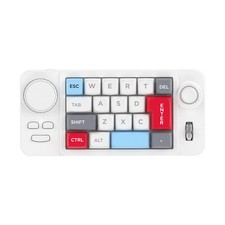 JOMAA 19-Key Mechanical Keypad Hot-Swap RGB Programmable Macro Joystick picture