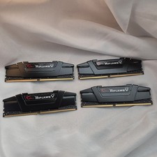 G.SKILL Ripjaws V 64GB (4x16GB) DDR4-3600 CL16 288-Pin Memory RAM picture