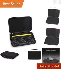 Elegant Hard Portable Case for Logitech K480 Keyboard - Waterproof & Durable picture