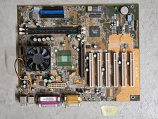 ASUS A7V-E REV. 1.01 + CPU + Cooler + Fan - Socket A PGA462 Athlon #46 picture