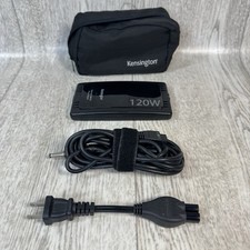 Kensington Portable 120W AC/DC Notebook Power Adapter Model 38004 picture