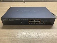 Planet Networking & Comm GS-4210-8P2S 8 Port Ethernet 2 Port SFP Switch/JUA662 picture