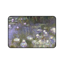 Water Lilies (1916) Desk Mat Extended Mousepad Claude Monet picture
