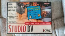 Pinnacle Studio DV Pro Editing Software Windows 98 2000 Factory SEALED BOX  C3 picture