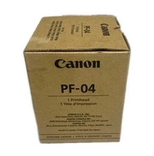 Genuine for Cannon PF-04 (3630B003AA) Injectable Black Printhead  picture