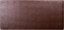 XL Desk Pad - Large Vegan Leather Desk Mat - Buttery Smooth Writing picture