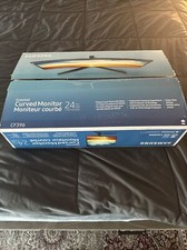 Computer Monitor (Curved) - Samsung LC24F392 24 inch 1080p Curved LED Monitor picture