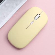 Silent Bluetooth Wireless Mouse Slim Optical Battery Powered for iPad Laptop PC picture