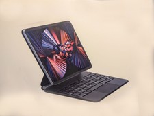 Runelk Magnetic Suspension Keyboard Folio Case iPad 10th Gen 10.9