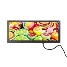 10.3inch LCD Monitor 1920x720 IPS LCD screen HD Input Metal Case picture