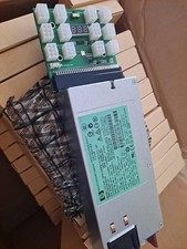 USA  12*6pin Power Supply Server Adapter Breakout Board AND Hp 1200w picture