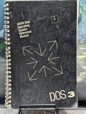 1983 ATARI Disk Operating System III Reference Manual DOS 3 Spiral Bound Vintage picture