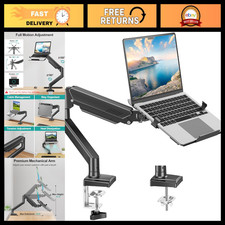 Adjustable Laptop Arm Mount for Desk - Fits 17
