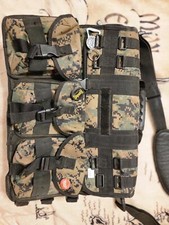 Camo Messenger Bag Laptop Carry Case Originally Purchased To Transport Xbxox360 picture
