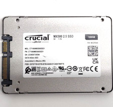Crucial MX500 1TB Internal SSD 2.5
