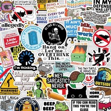 200 Pcs Funny Stickers for Adults (Dirty) Meme Water Bottles Multicolor  picture