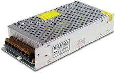 ALITOVE DC 12V 10A 120W Power Supply Adapter Transformer 120W, Silvery  picture