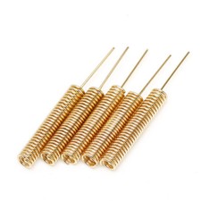 10pcs 433MHz Internal Helical Antenna 433MHz Spring Screw Built-in Antenna L34mm picture