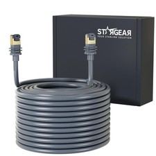 STARGEAR Starlink Gen 3 Cable RJ45 Cat6 Waterproof Replacement, 15m/49ft picture