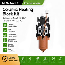 Creality Ender-3 V3 SE/KE Ceramic Heating Block Kit-Quick-swap Nozzle Kit 60W picture