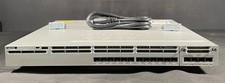 Cisco C3850 WS-C3850-12S-E 12 Port  Ethernet Switch w/C3850-NM-2-10G - Fast Ship picture