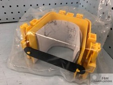 NEW FGS-JUNC-A ADC TE COMMSCOPE FIBERGUIDE YELLOW 4 X 4 INCH JUNCTION KIT picture