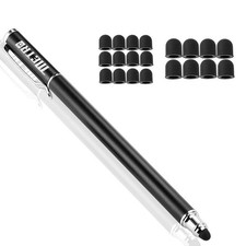 Metro Universal Capacitive 2-in-1 Touch Screen Stylus Pen with 20 Pcs Replace... picture