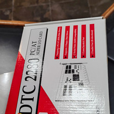 DTC 2280 PC/AT Super I/O Controller Card for IBM Compatible Vintage PC Brand New picture