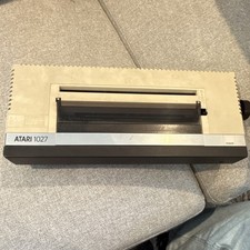 UNTESTED Atari 1027 Vintage Printer For Atari picture
