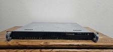 Supermicro SYS-5018A-MLTN4 1U Rack Server Intel Atom 2.40GHz 8GB 4xRJ45 picture