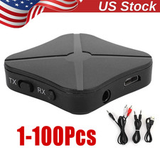 2in1Bluetooth Transmitter Receiver Wireless Adapter TV Home Stereo A2DPAudio Lot picture
