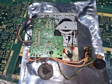 Amstrad CPC 464 16-Pin Older Version DEFECTIVE DONOR Cassette Deck-Rust-PARTS picture